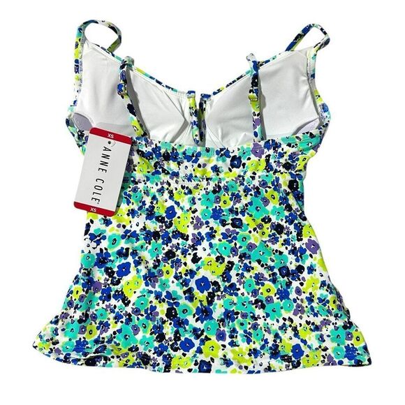 Anne Cole Women’s Tankini Swim Top Size XS - Picture 9 of 11